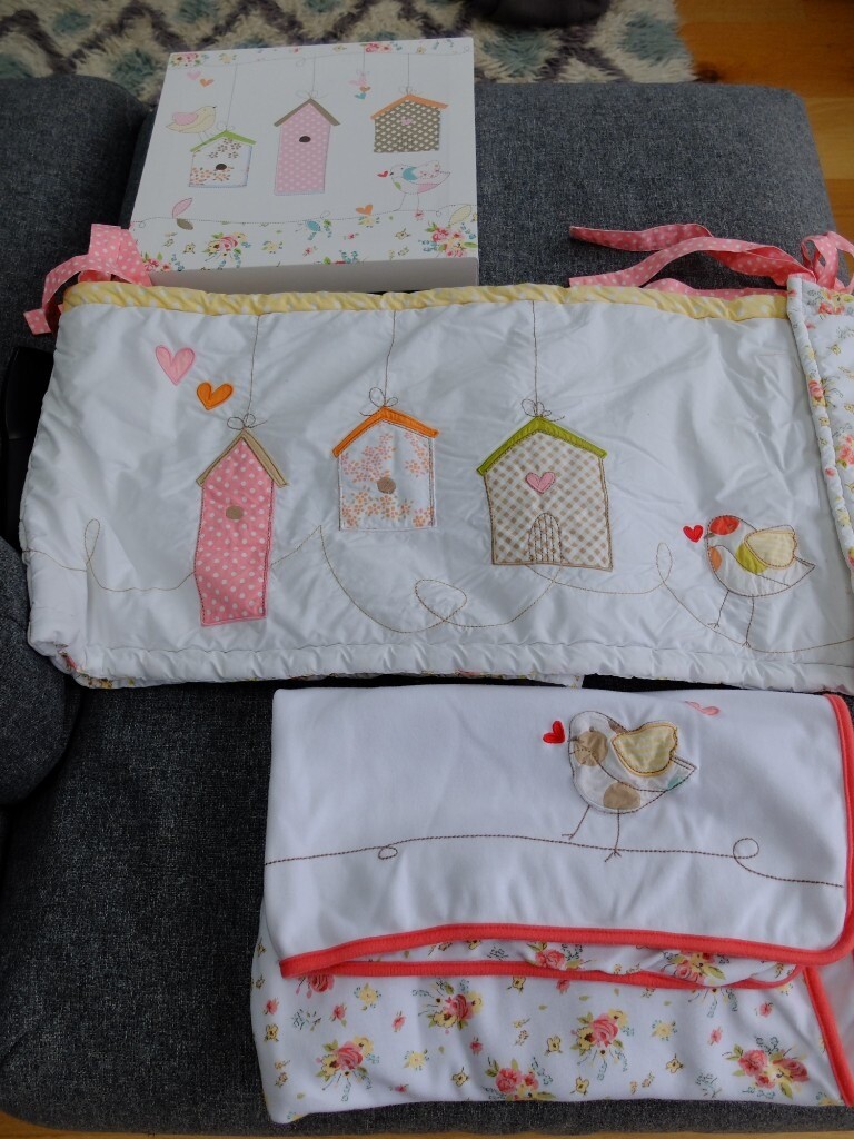 john lewis cot bumper